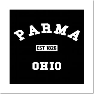 🏹 Parma Ohio USA Strong, Established 1826, City Pride Posters and Art